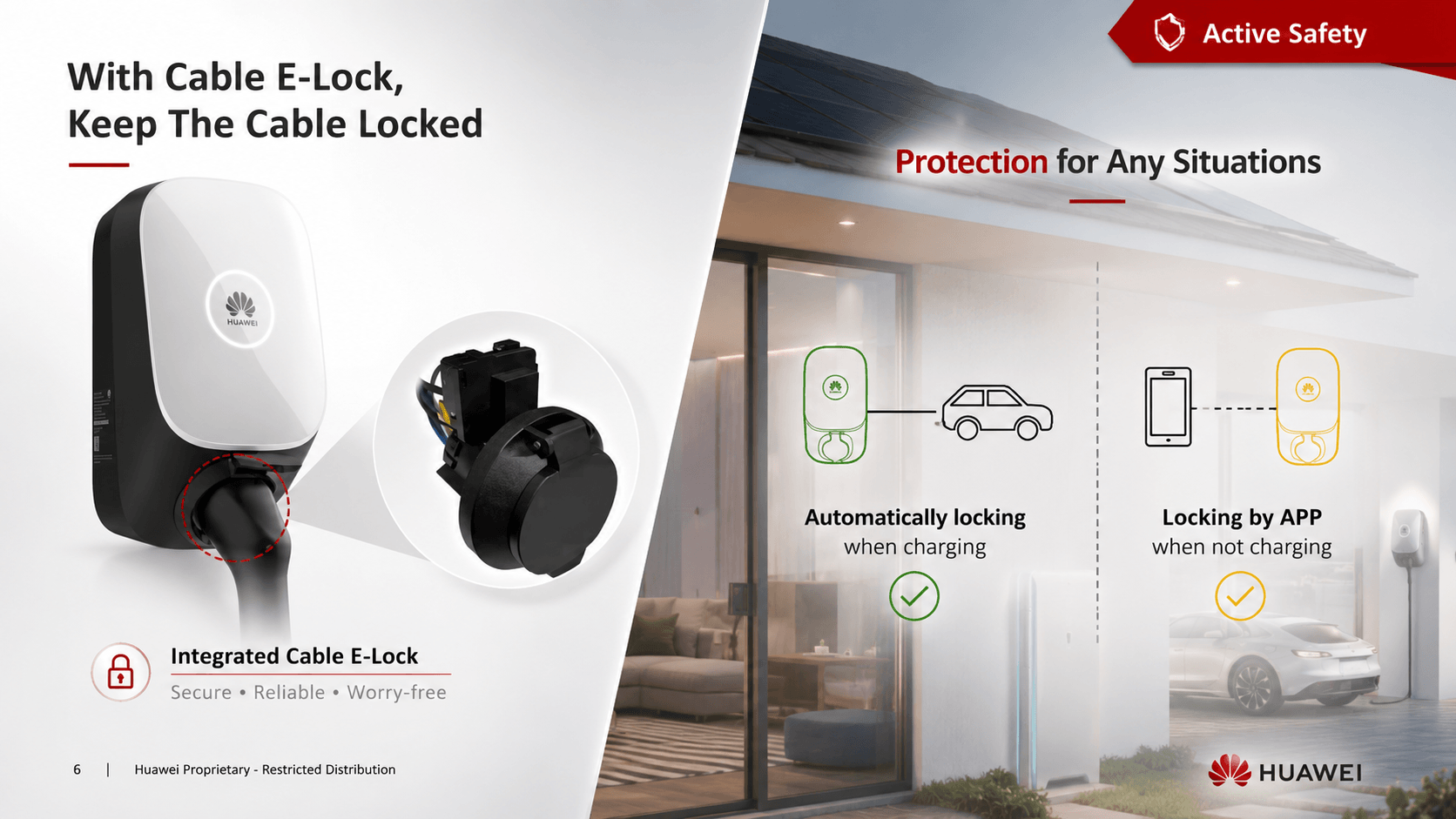 Huawei Smart EV Charger 7.4kW / 22kW | Smart Electric Vehicle Charger | EGYPTA GROUP Authorized Distributor of Huawei Digital Power in Egypt | إيجيبتا جروب موزع معتمد لحلول هواوي للطاقة والطاقة الشمسية في مصر