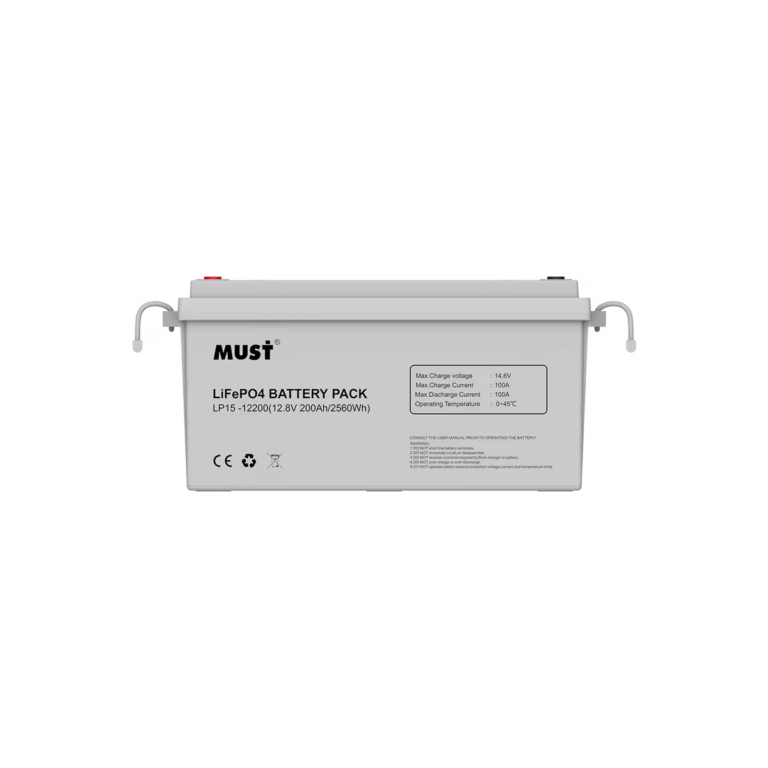 MUST LP1500 Series LiFePO4 Lithium Battery 50Ah–300Ah | EGYPTA GROUP Exclusive Agent for MUST Batteries and Inverters in Egypt / بطارية ليثيوم MUST LP1500 بتقنية LiFePO4 بسعات من 50 إلى 300 أمبير | إيجيبتا جروب الوكيل الحصري لبطاريات وإنفرترات MUST في مصر