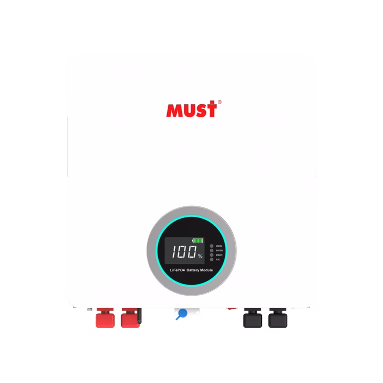 MUST LP1600 LiFePO4 Lithium Battery | بطارية ليثيوم MUST LP1600 بتقنية LiFePO4 – EGYPTA GROUP الوكيل الحصري المعتمد لبطاريات وإنفرترات MUST في مصر