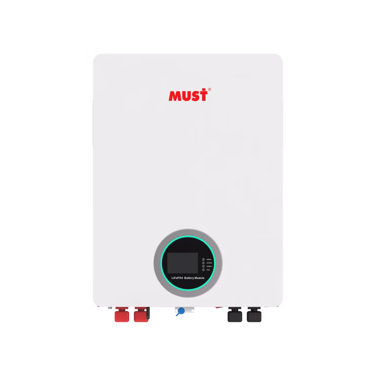 MUST LP1600 LiFePO4 Lithium Battery | بطارية ليثيوم MUST LP1600 بتقنية LiFePO4 – EGYPTA GROUP الوكيل الحصري المعتمد لبطاريات وإنفرترات MUST في مصر