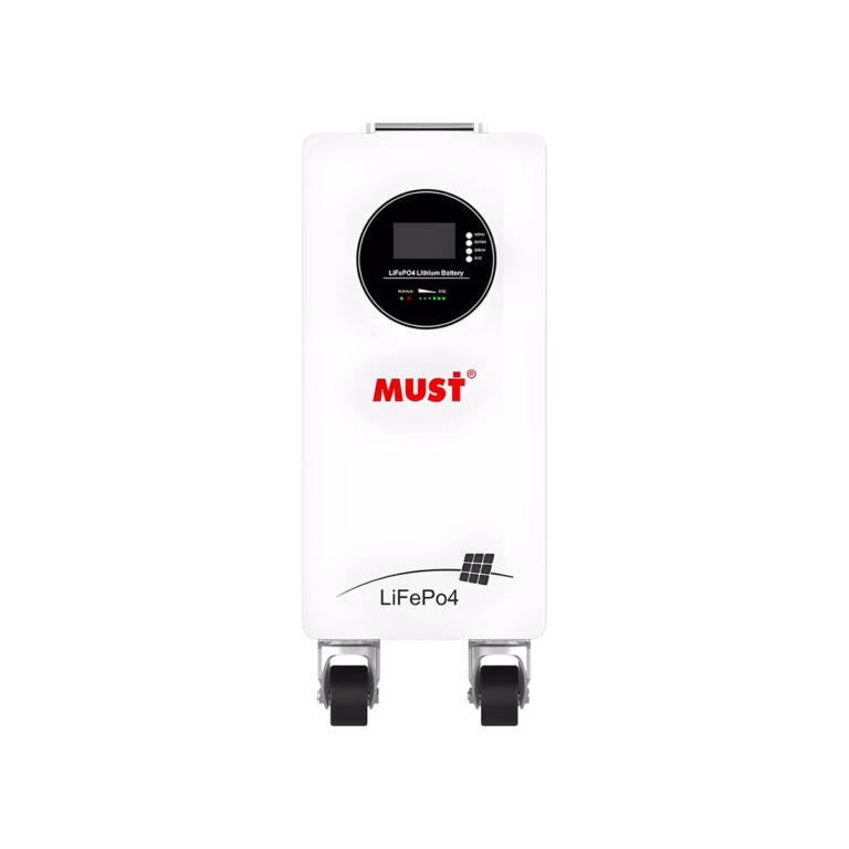 MUST LP21-48300 51.2V 300Ah 15.36kWh LiFePO4 Lithium Battery | بطارية MUST LP21-48300 ليثيوم بتقنية LiFePO4 بجهد 51.2 فولت وسعة 300Ah وطاقة 15.36 كيلووات ساعة – EGYPTA GROUP الوكيل الحصري المعتمد لبطاريات وإنفرترات MUST في مصر.