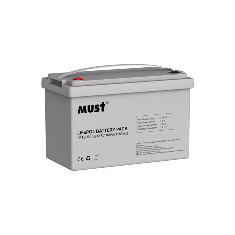 MUST LP1500 Series LiFePO4 Lithium Battery 50Ah–300Ah | EGYPTA GROUP Exclusive Agent for MUST Batteries and Inverters in Egypt / بطارية ليثيوم MUST LP1500 بتقنية LiFePO4 بسعات من 50 إلى 300 أمبير | إيجيبتا جروب الوكيل الحصري لبطاريات وإنفرترات MUST في مصر