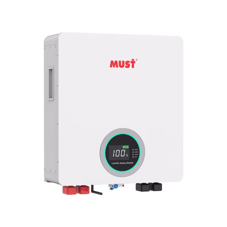 MUST LP1600 LiFePO4 Lithium Battery | بطارية ليثيوم MUST LP1600 بتقنية LiFePO4 – EGYPTA GROUP الوكيل الحصري المعتمد لبطاريات وإنفرترات MUST في مصر