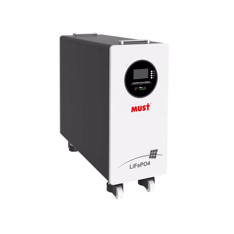 MUST LP21-48300 51.2V 300Ah 15.36kWh LiFePO4 Lithium Battery | بطارية MUST LP21-48300 ليثيوم بتقنية LiFePO4 بجهد 51.2 فولت وسعة 300Ah وطاقة 15.36 كيلووات ساعة – EGYPTA GROUP الوكيل الحصري المعتمد لبطاريات وإنفرترات MUST في مصر.