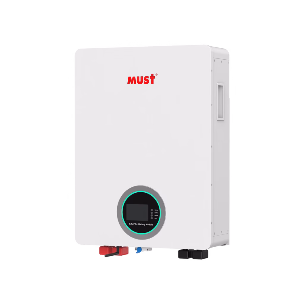 MUST LP1600 LiFePO4 Lithium Battery | بطارية ليثيوم MUST LP1600 بتقنية LiFePO4 – EGYPTA GROUP الوكيل الحصري المعتمد لبطاريات وإنفرترات MUST في مصر