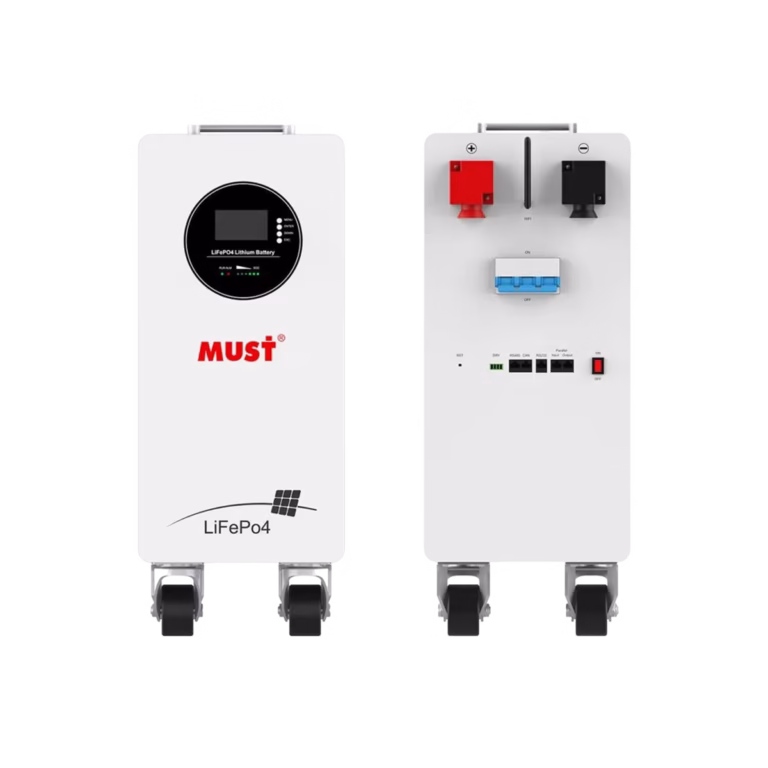 MUST LP21-48300 51.2V 300Ah 15.36kWh LiFePO4 Lithium Battery | بطارية MUST LP21-48300 ليثيوم بتقنية LiFePO4 بجهد 51.2 فولت وسعة 300Ah وطاقة 15.36 كيلووات ساعة – EGYPTA GROUP الوكيل الحصري المعتمد لبطاريات وإنفرترات MUST في مصر.