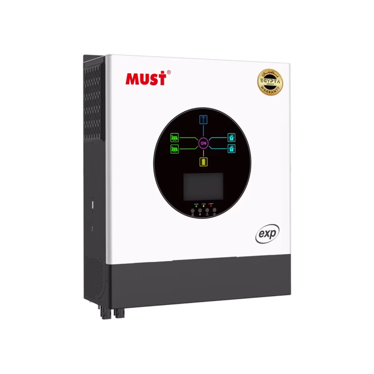 MUST PV1900 EXP Off-Grid Solar Inverter for independent solar power systems – EGYPTA GROUP exclusive agent for MUST batteries and inverters in Egypt | إنفرتر MUST PV1900 EXP أوف جريد لأنظمة الطاقة الشمسية المستقلة – إيجيبتا جروب الوكيل الحصري لبطاريات وإنفرترات MUST في مصر